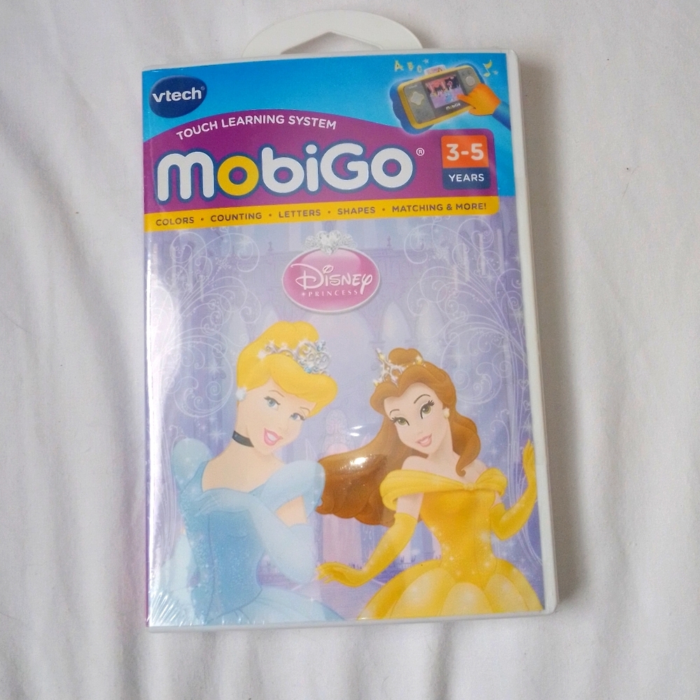 📙🎠📑👗Mobigo Disney Princess Learning Game